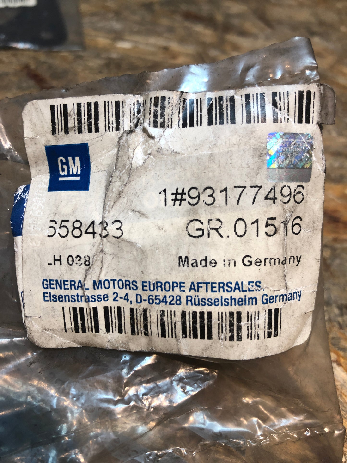 Original GM Opel Astra H Dichtung Rohr Ölmessstab Neu