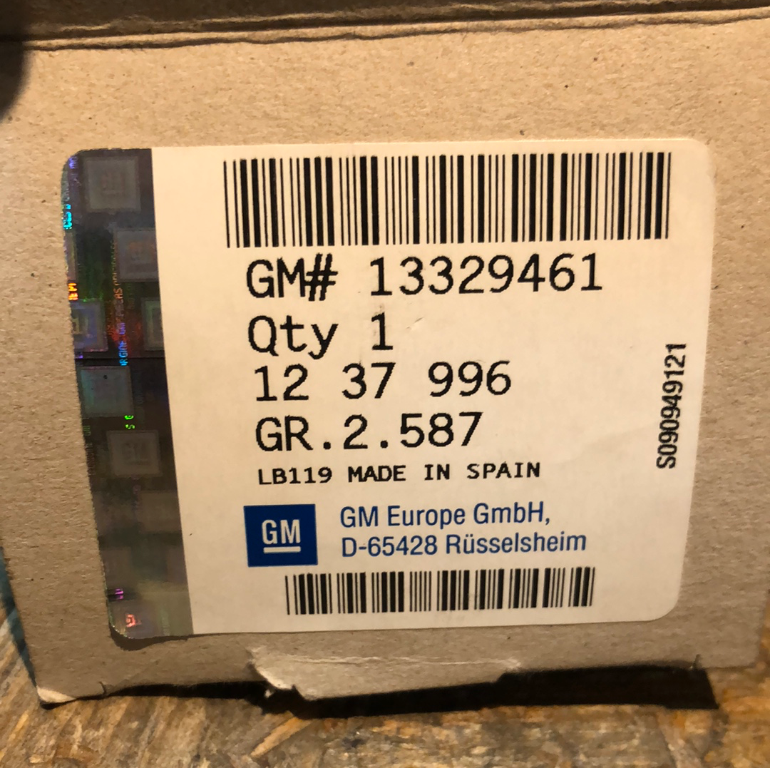 Original GM Opel Insignia A Modul Verzögerungsrelais Neu