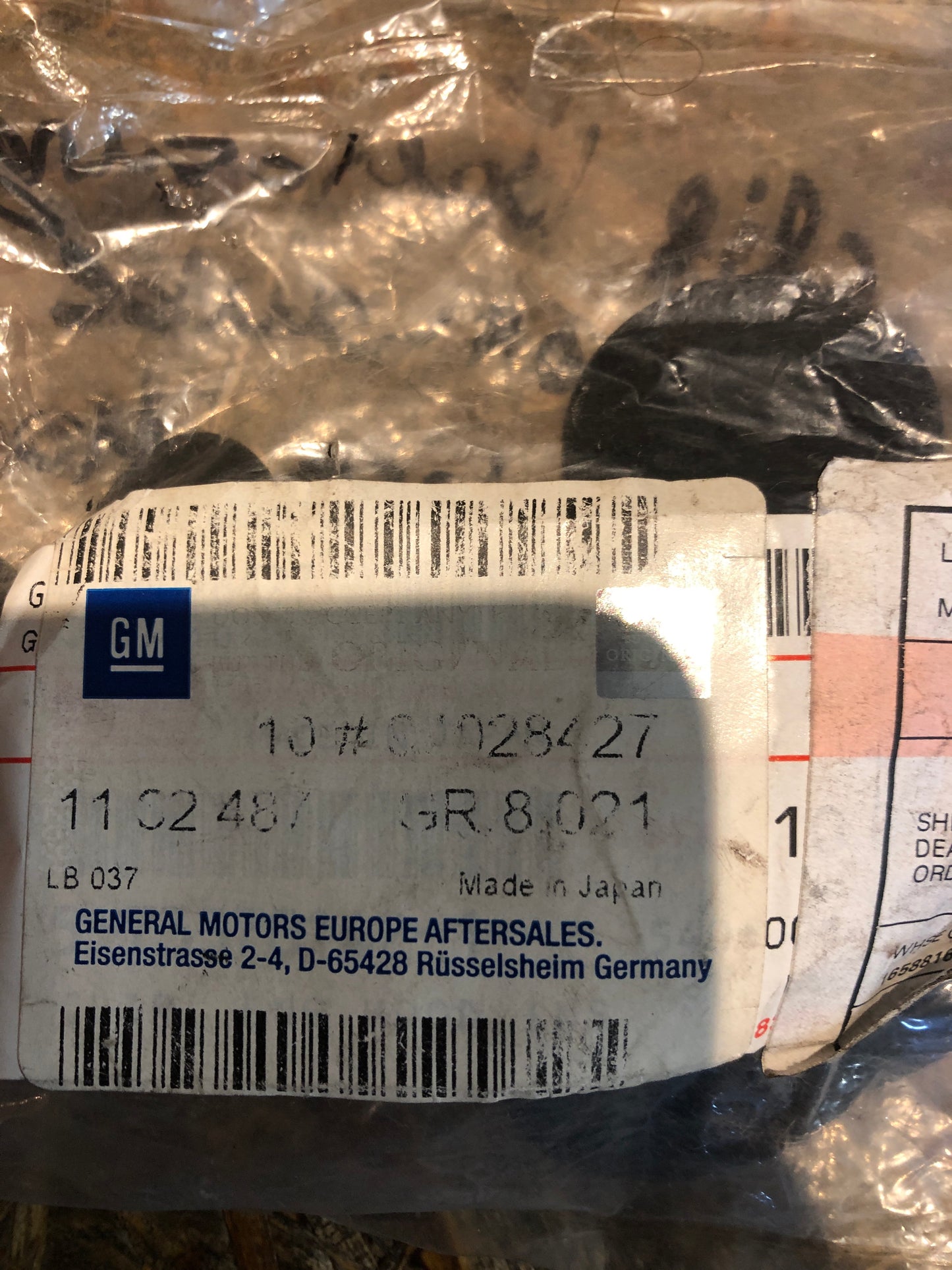 Original Frontera Monterey Campo Clip Isolierung Motorhaube