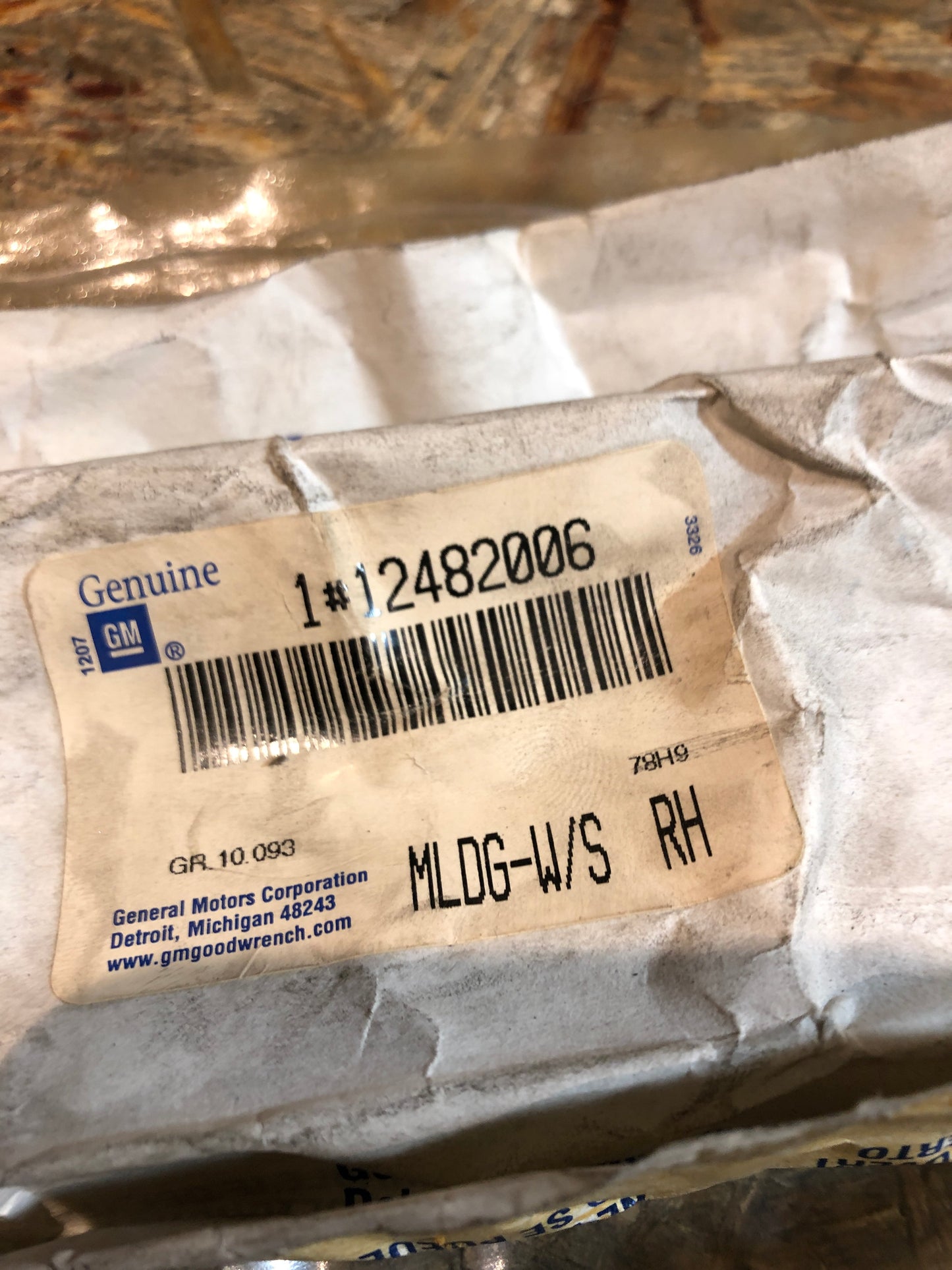 Original Chevrolet Lumina APV Zierleiste Türe Neu