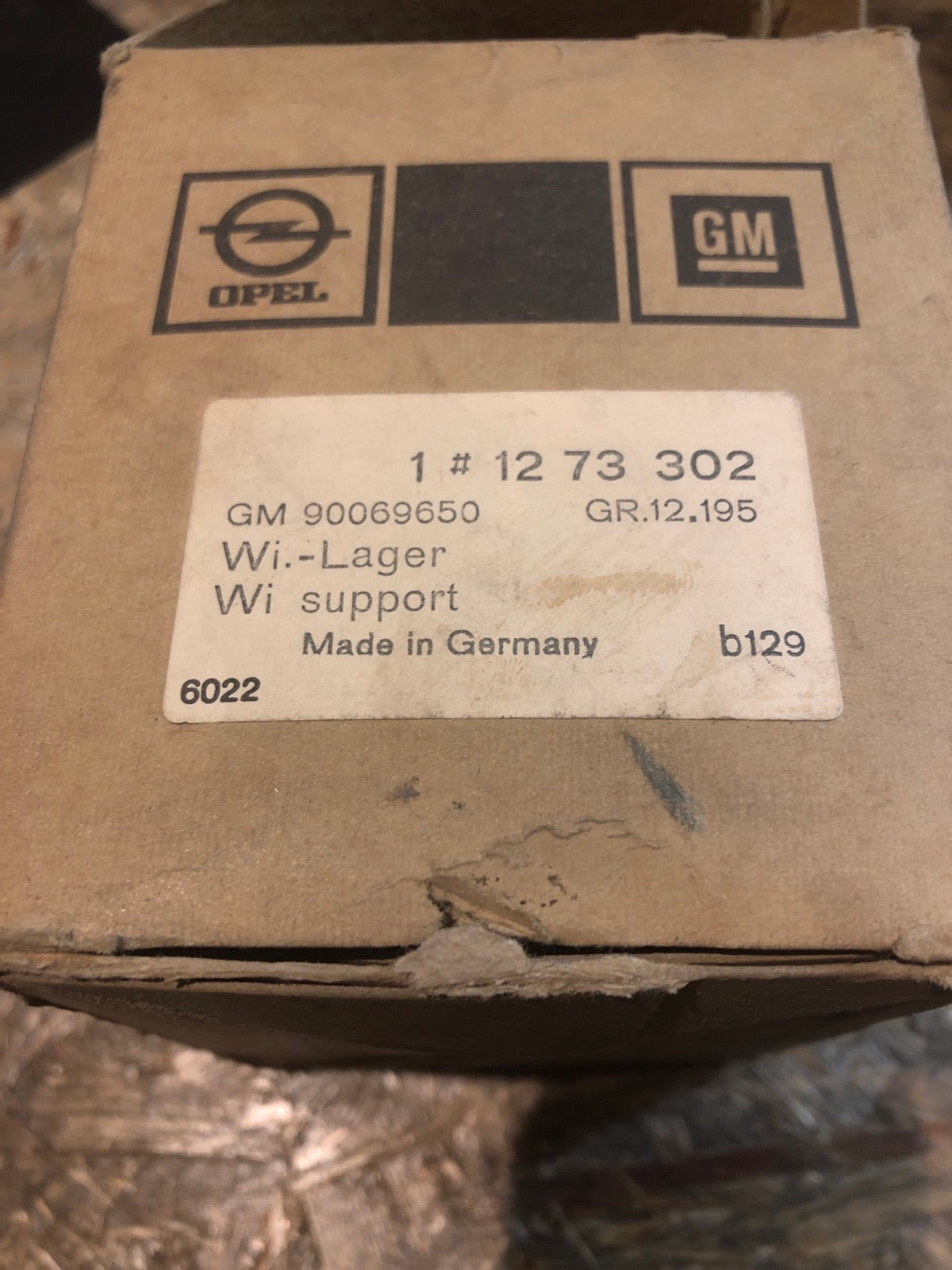 Original Opel Astra Kadett Wischerlager Heckwischer Neu