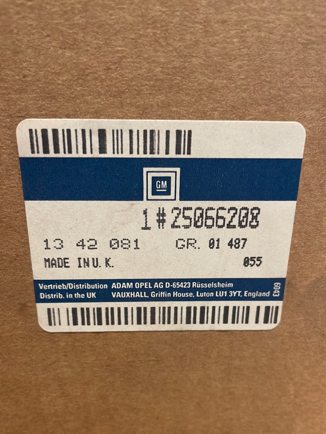 Original GM Opel Astra F Vectra A Temperaturanzeiger Wasser Neu