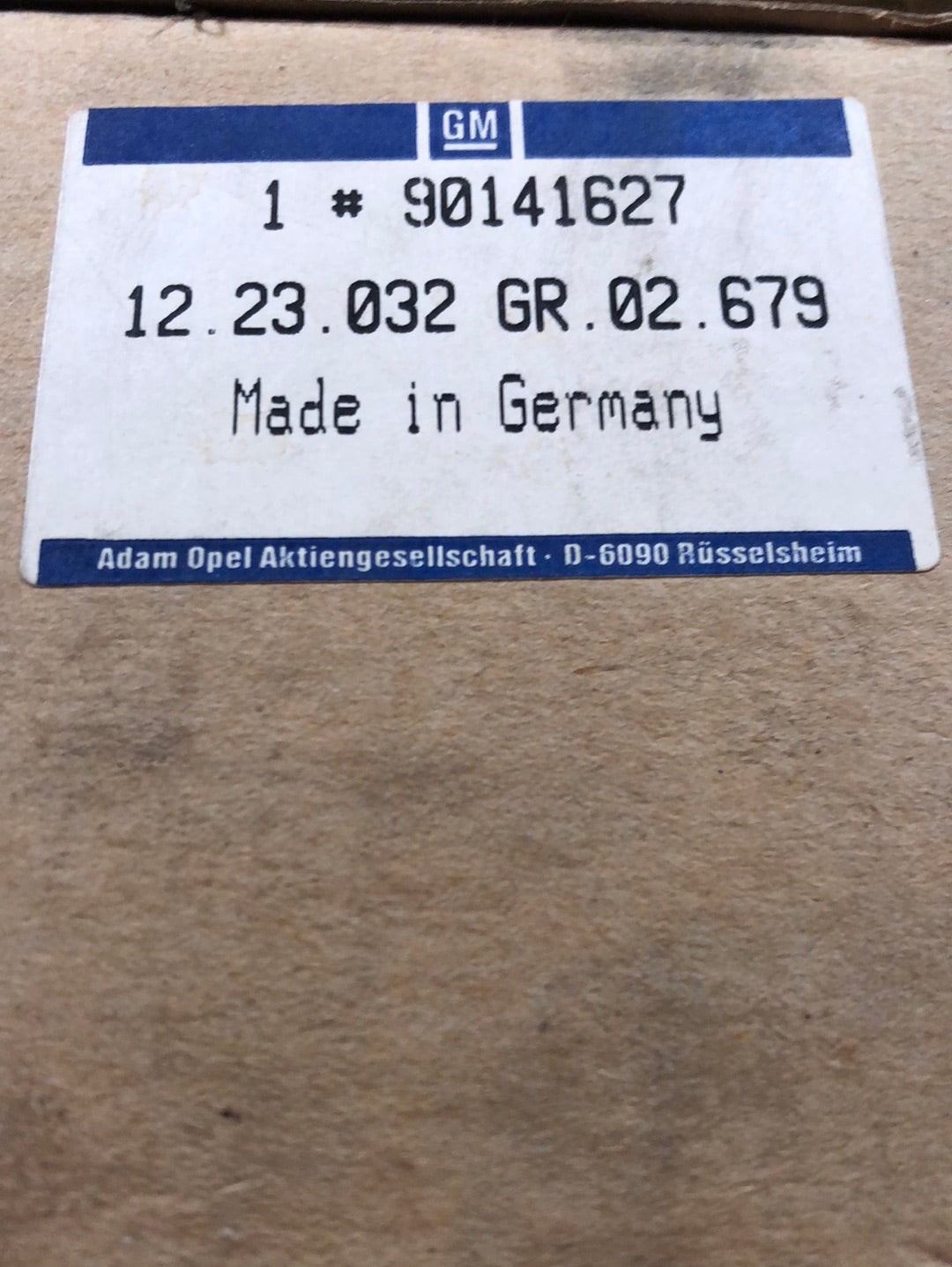 Original GM Opel Ascona C Heckleuchte Links Neu