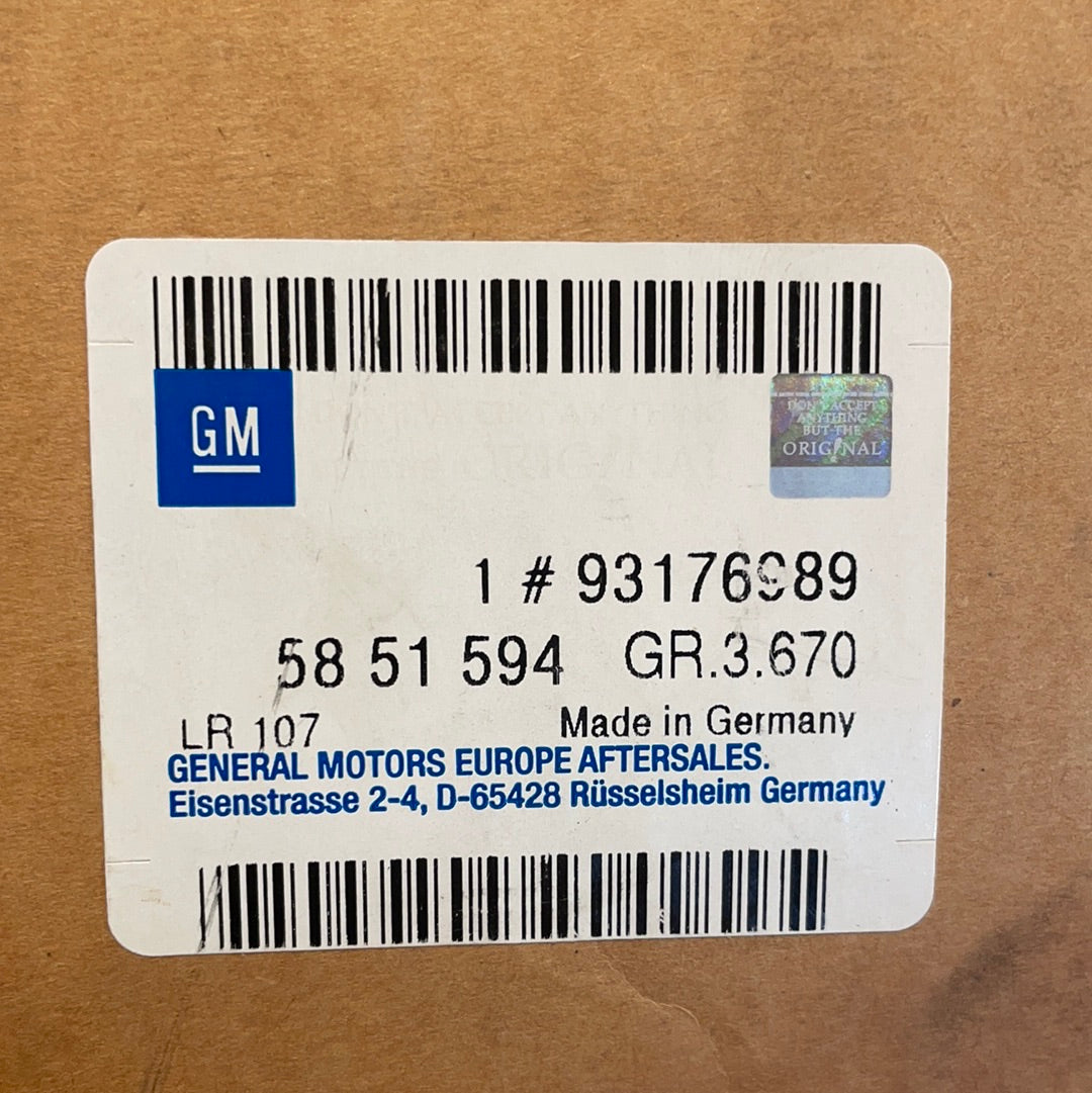 Original GM Opel Astra G Frontera B Signum Vectra B/C Zafira AGR-Ventil Abgasrückführung Neu