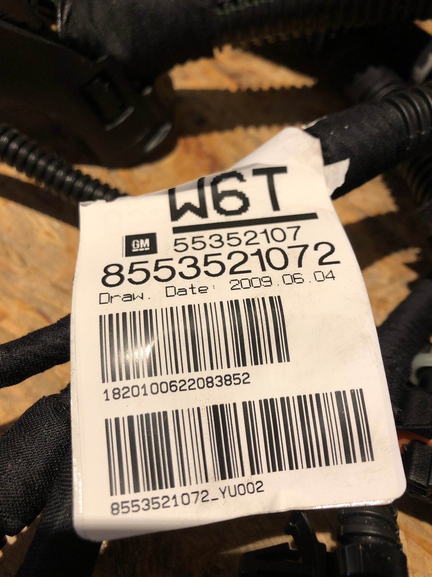 Original Opel Astra H Kabelbaum Neu