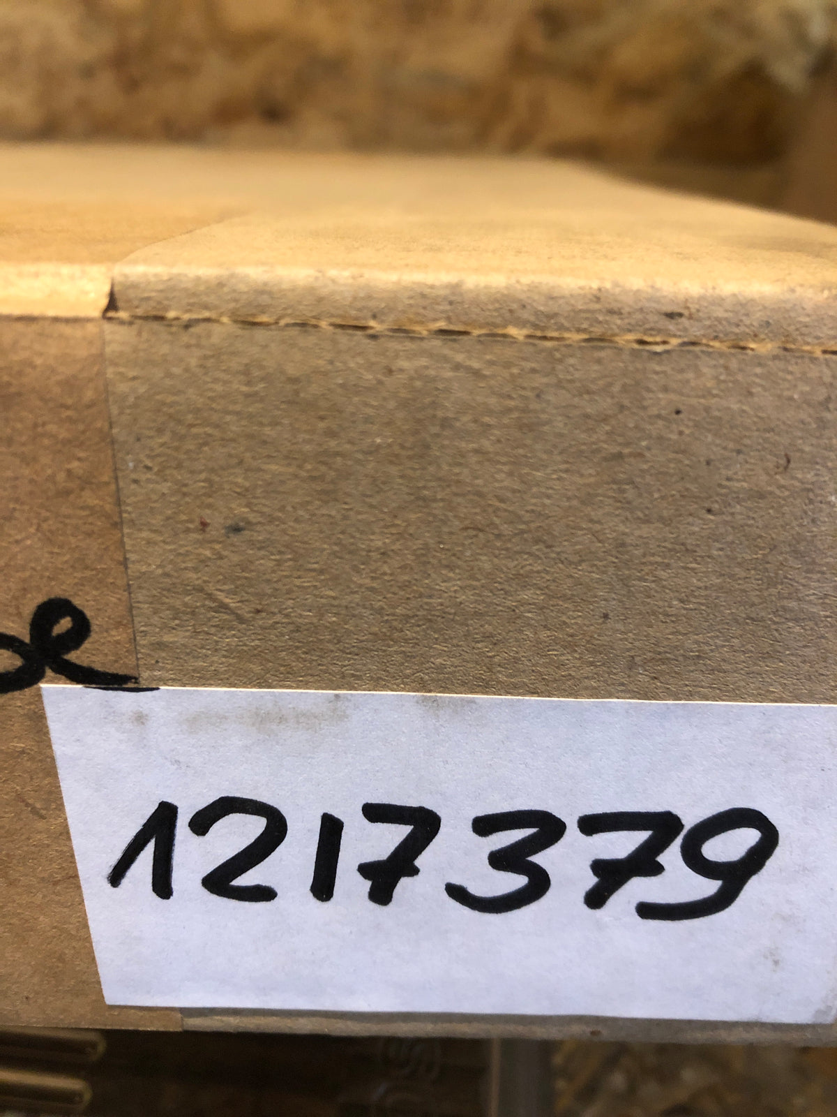 Original GM Opel Rekord E Glasscheibe Scheinwerfer Links Neu