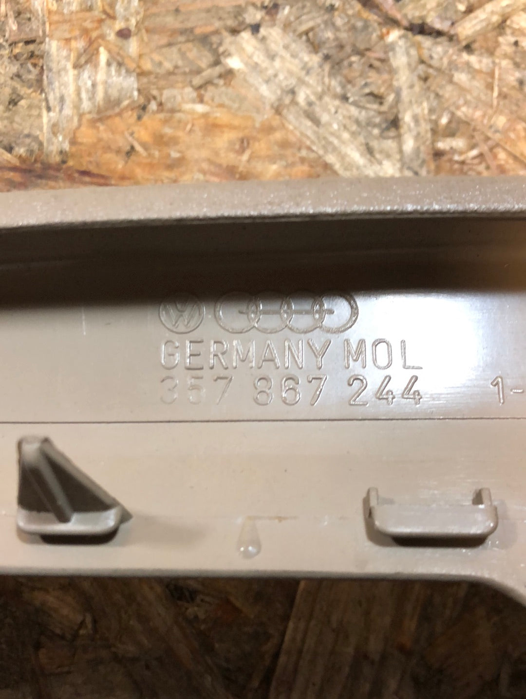 Original VW Passat Santana Verkleidung B-Säule GEBRAUCHT