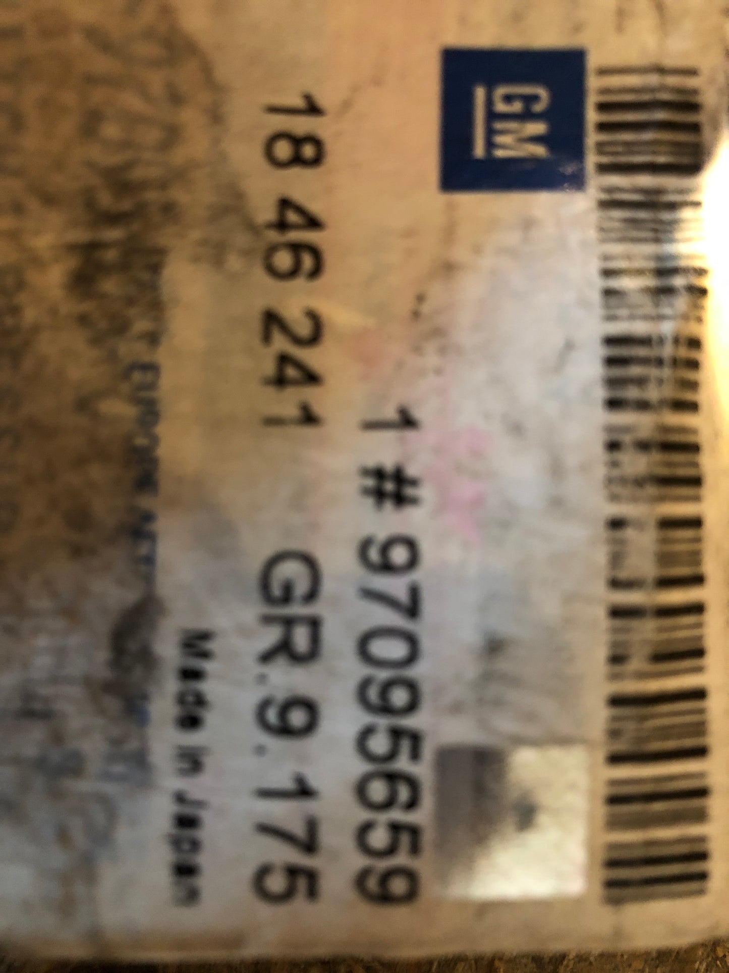 Original Opel Frontera Monterey Druckschalter Neu