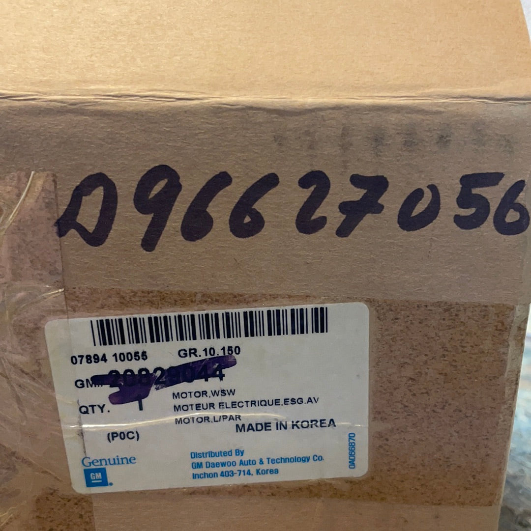 Original GM Chevrolet Captiva C140/C100 Wischermotor Neu
