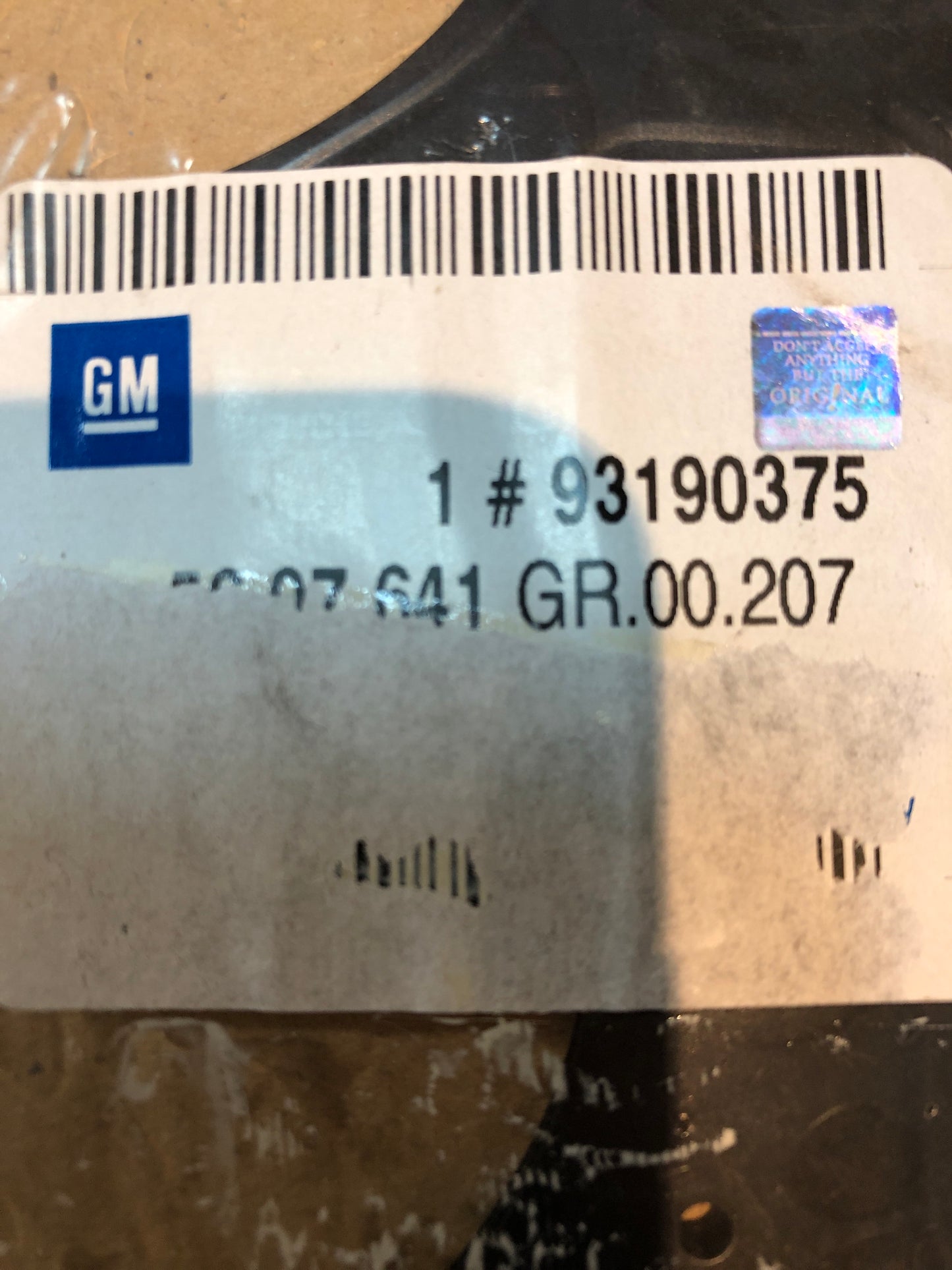 Original GM Opel Corsa D Zylinderkopfdichtung Neu
