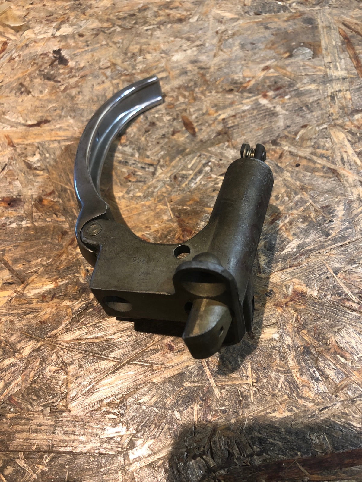 Original Opel Rekord Türgriff Fahrertür Neu