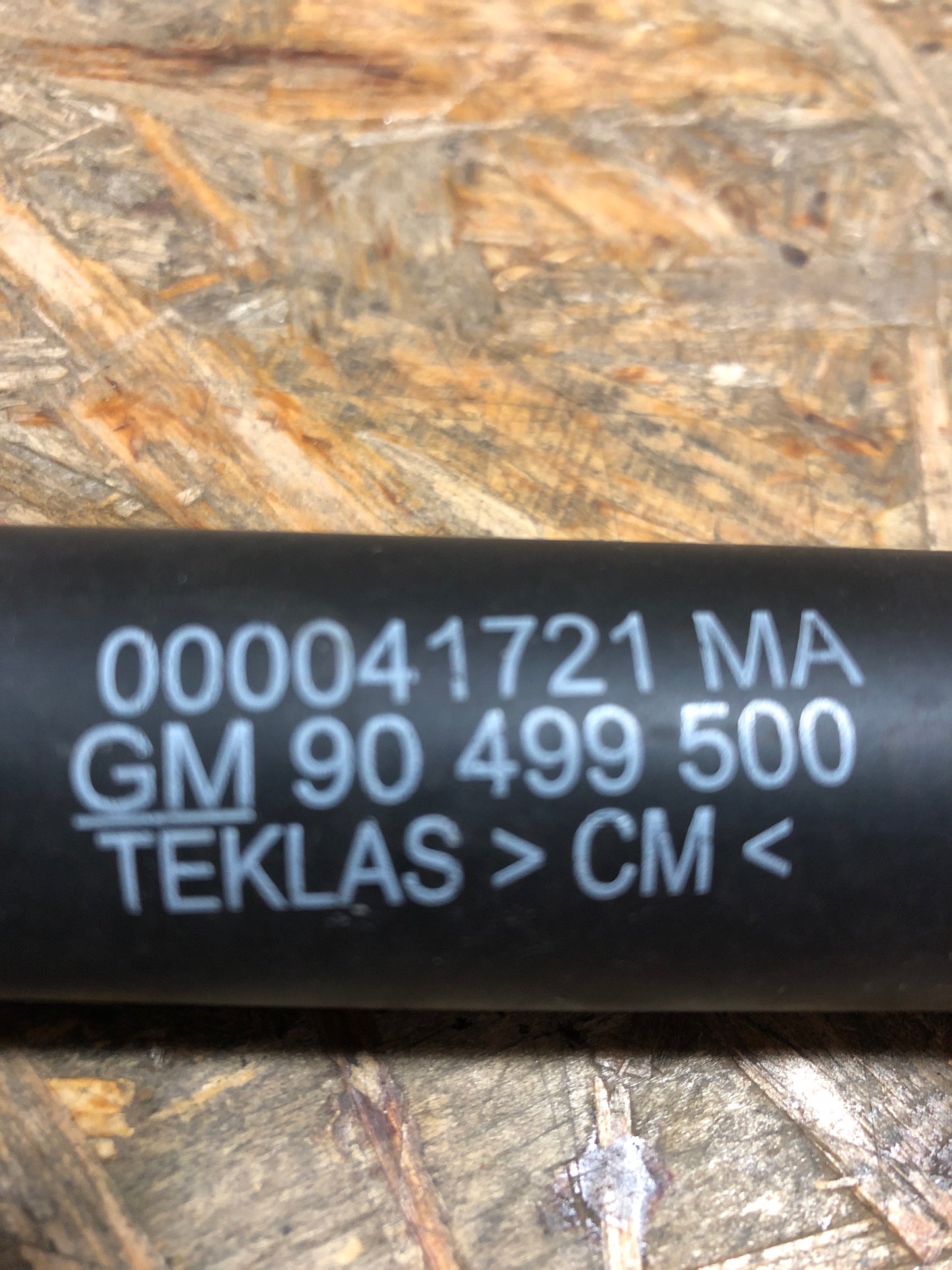 Original GM Opel Kadett E Vectra B Schlauch Motorentlüftung 23mm Neu