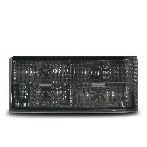 Rückleuchten Kristallglas schwarz passend für Golf 1 Bj. 1974 - 1980 und Cabrio Typ 155 Bj. 1979 - 1993