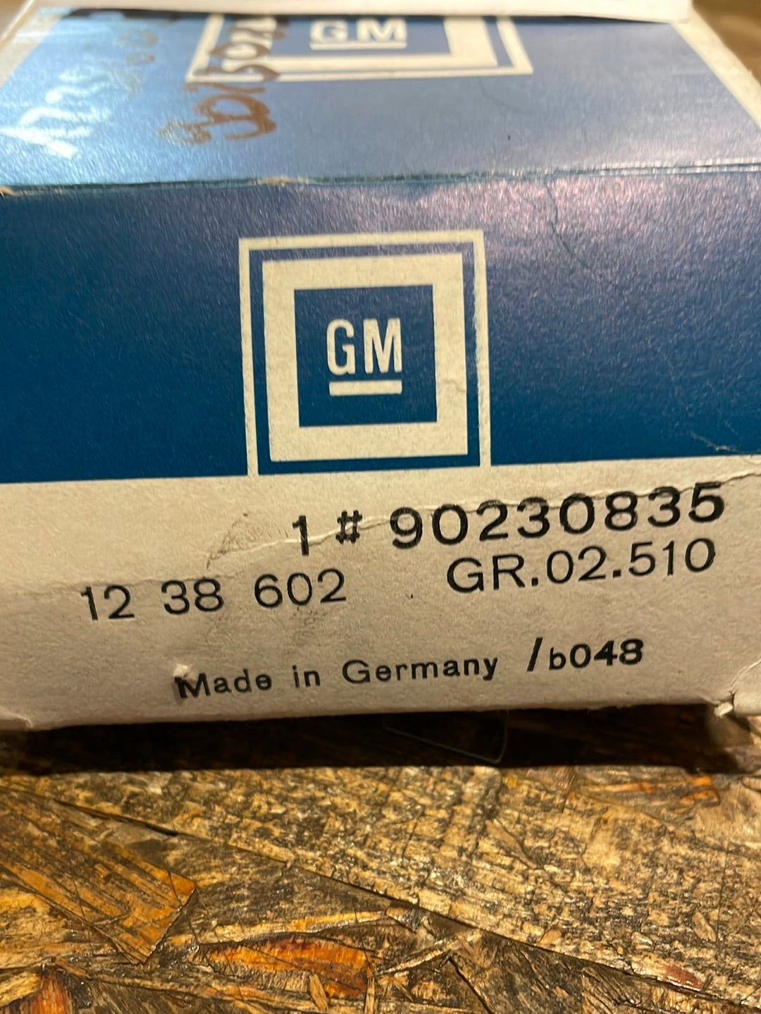Original GM Opel Kadett E Licht Relais Neu