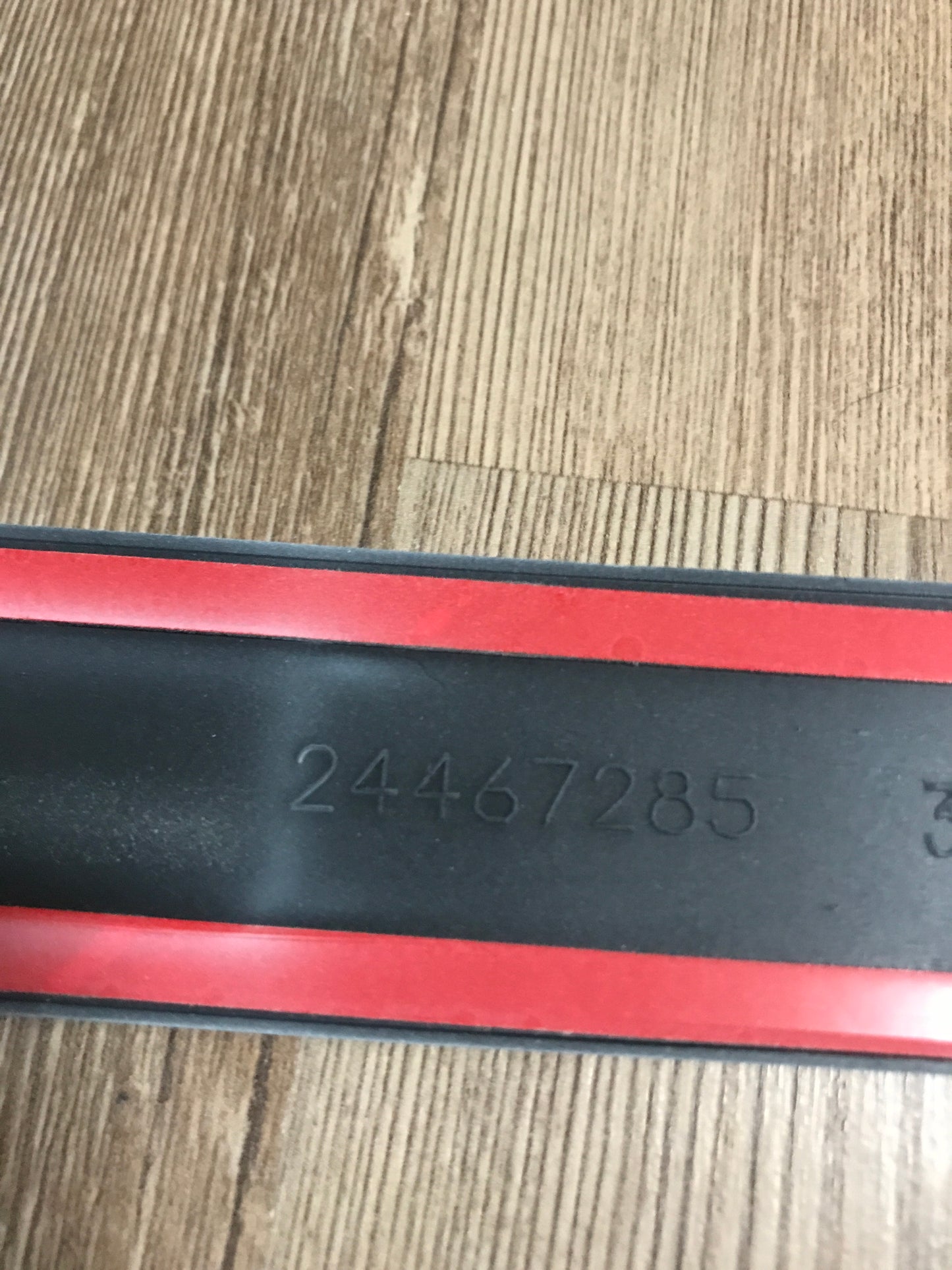 Original Corsa C Zierleiste hinten links NEU