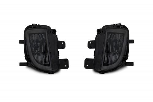 Nebelscheinwerfer Smokeglas passend für VW Golf 6 GTI (5K1) Baujahr 2009-2013