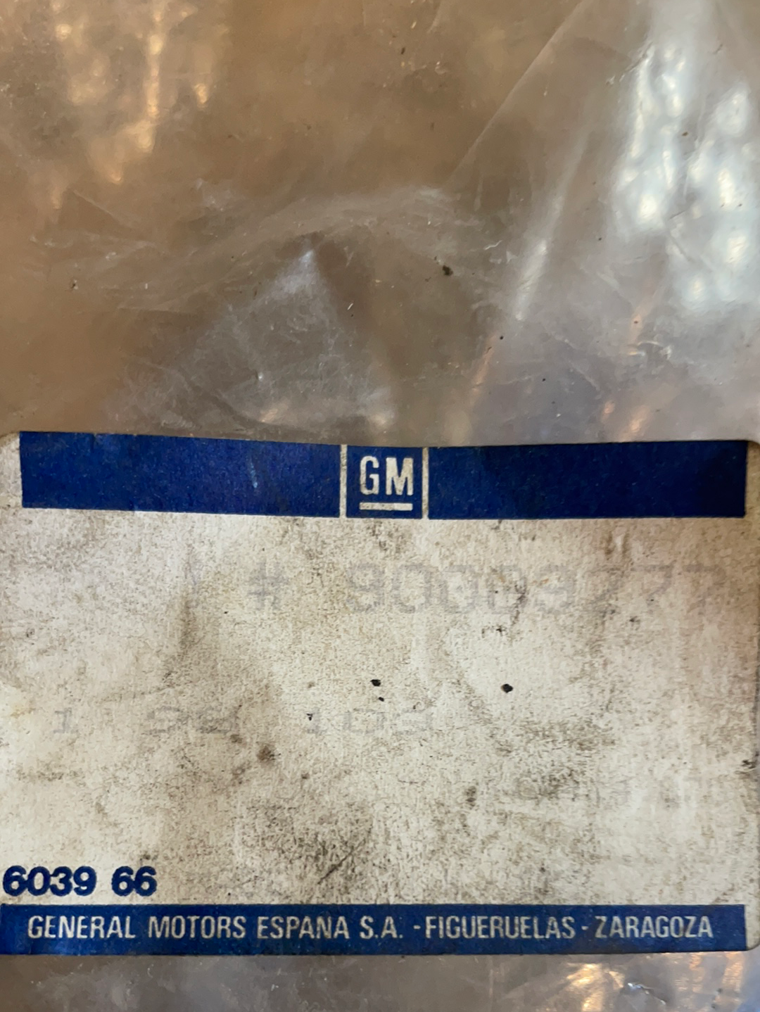 Original GM Opel Corsa A Sicherheitsgurt vorne links Neu