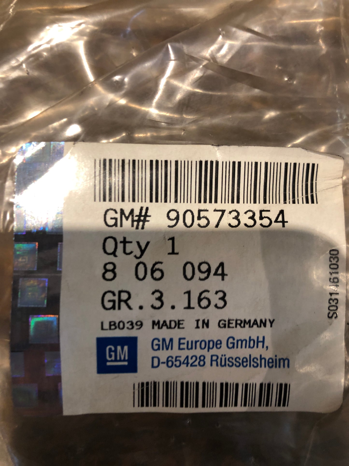 Original GM Opel Astra G Corsa C Entlüftungsschlauch Neu