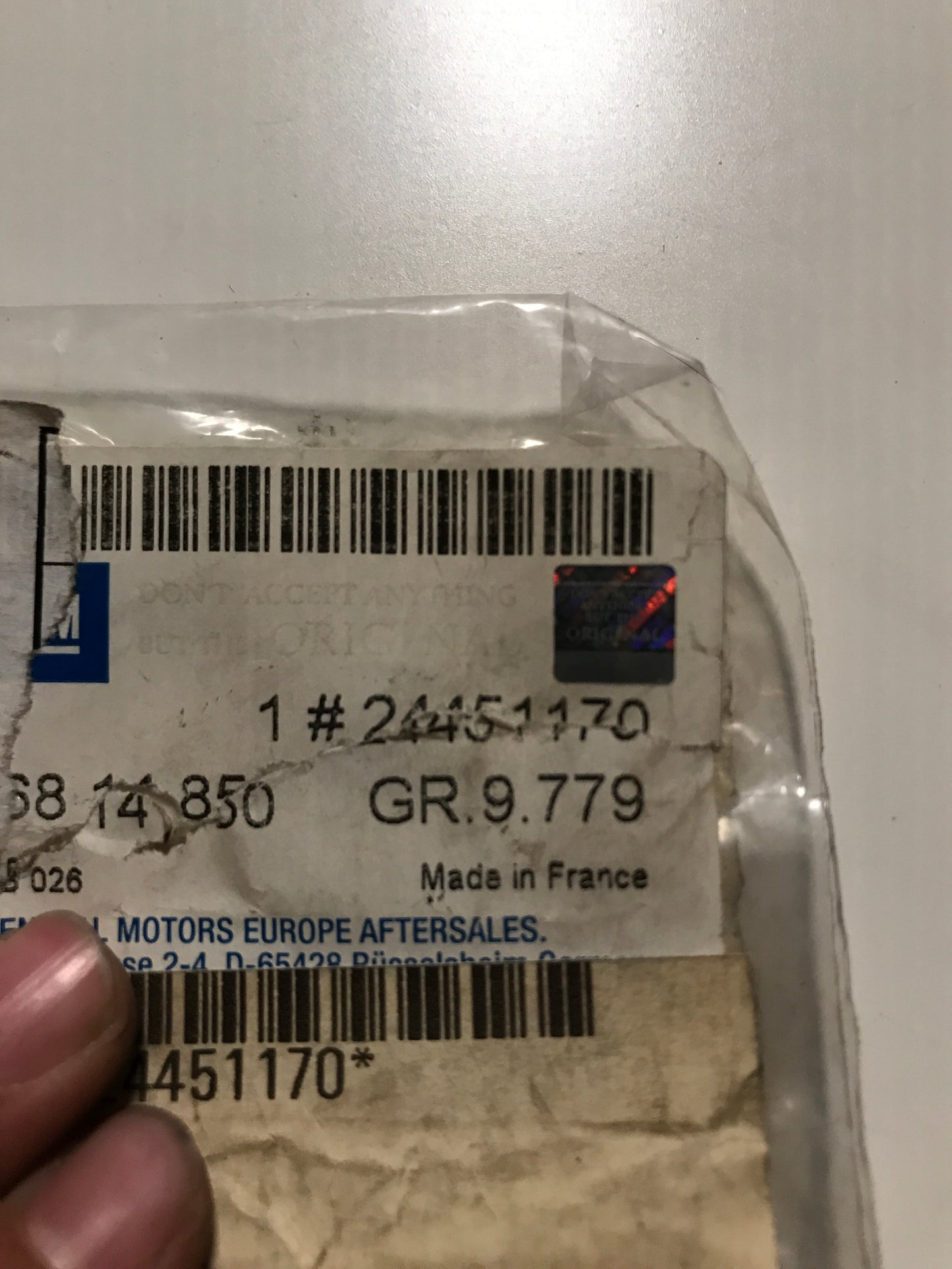 Original Vectra C Signum Luftverteilung Gitter NEU