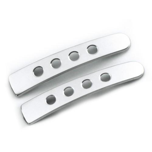 Türgriffblendensatz Chrom-Look passend für VW Lupo, Golf 4, Bora, Passat B5, Audi TT, Seat Arosa ab Bj. 05.1997- , Leon ab Bj. 11.1999-, Toledo ab Bj. 4.1999-