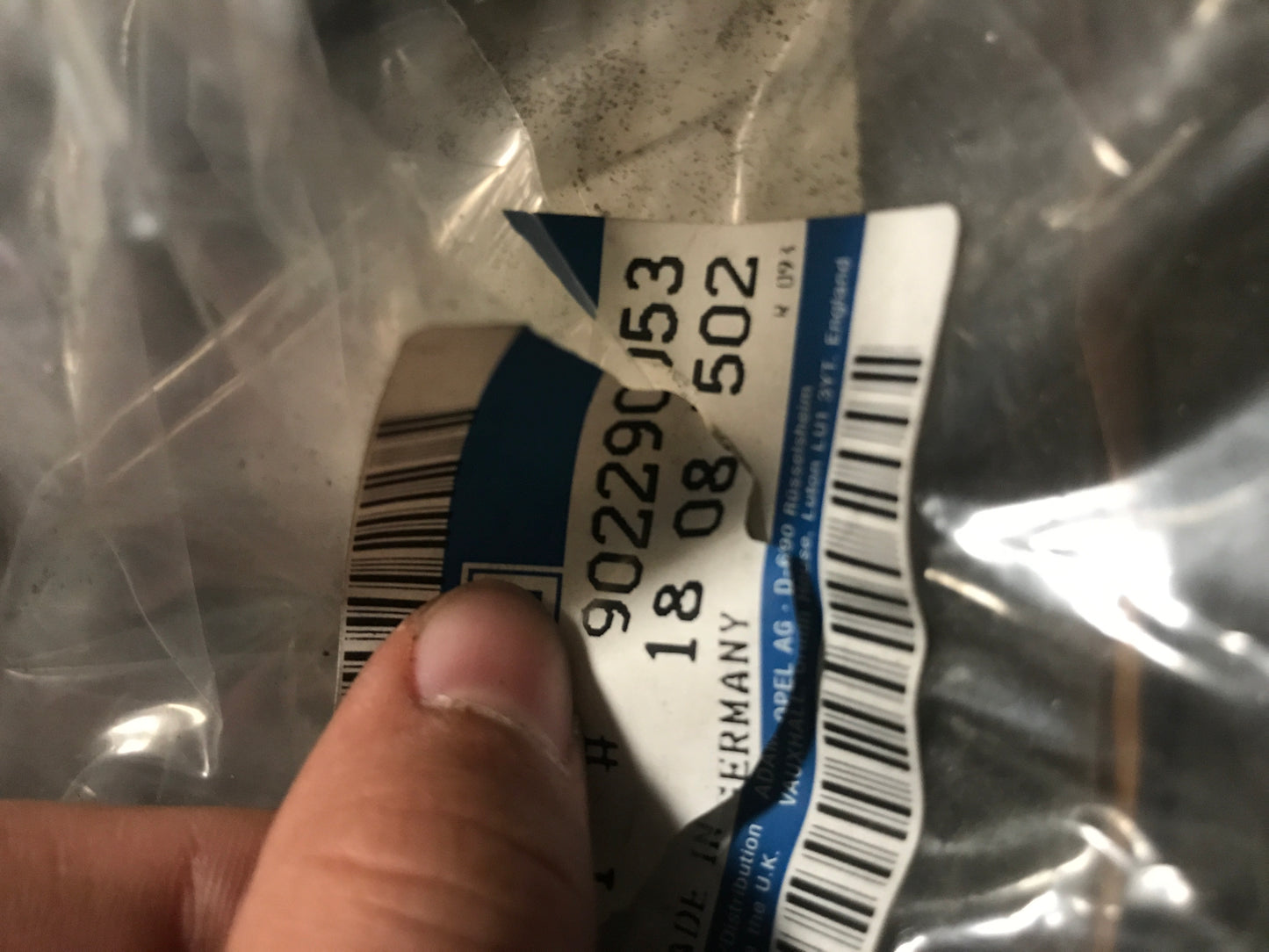 Original Vectra A Dichtung Gehäuse NEU