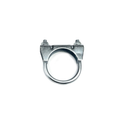 Edelstahl-Endschalldämpfer mit oval DTM-Look Endrohr