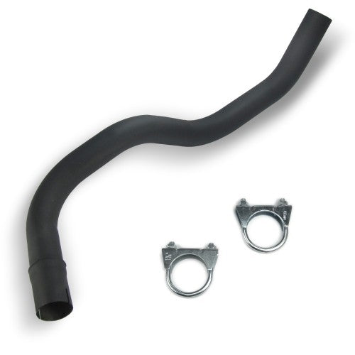 Edelstahl Sportauspuff Endschalldämpfer, 2x76 DTM-Look, mit ABE