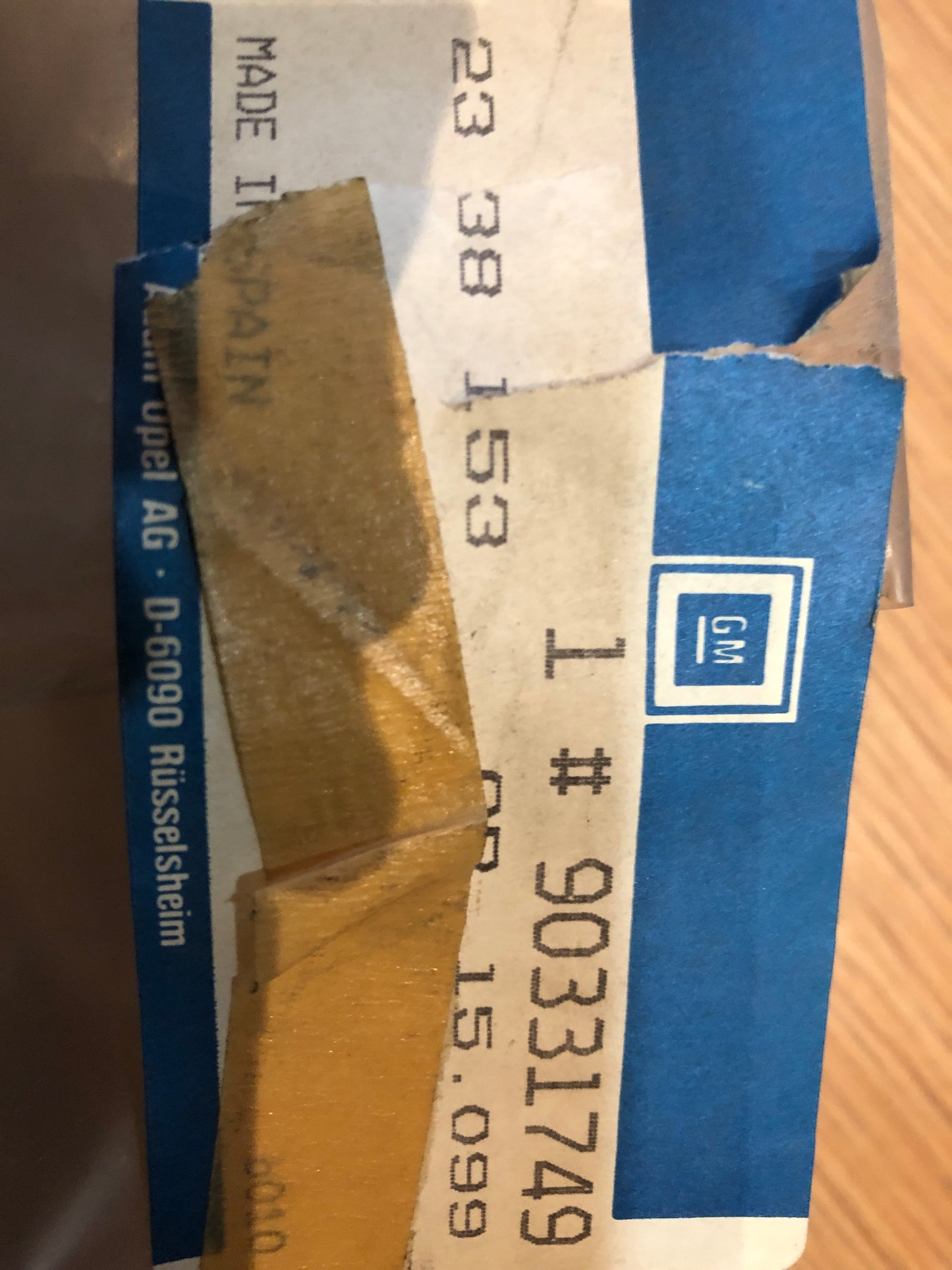 Original GM Opel Kadett E Türverkleidung Neu