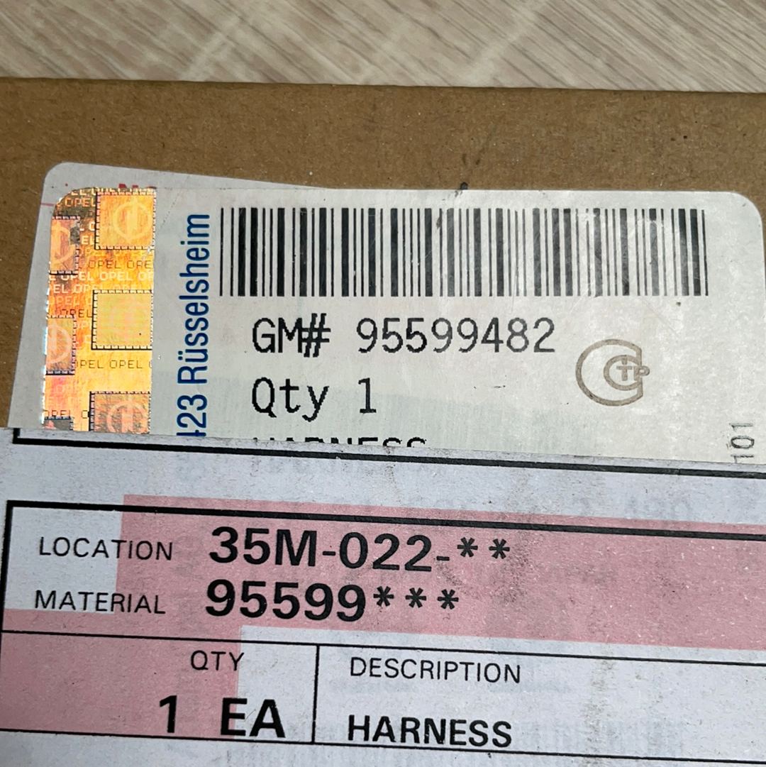Original GM Opel Reparaturkabel Neu