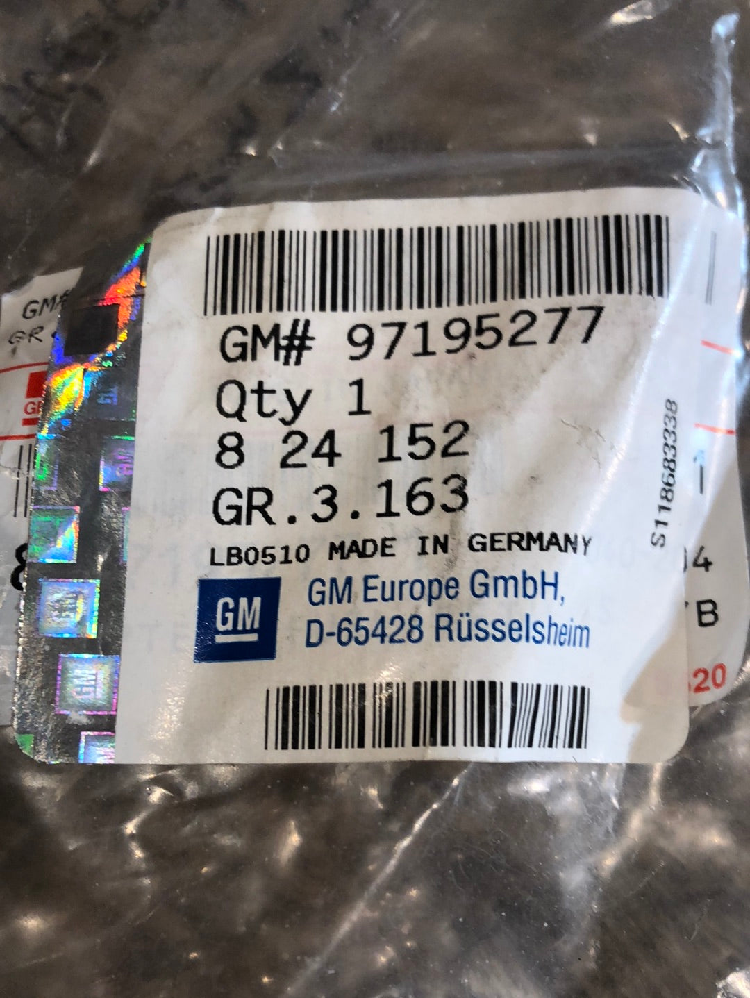 Original GM Opel Monterey 3.0 TD Benzineinspritzung Adapter Rücklauf Neu