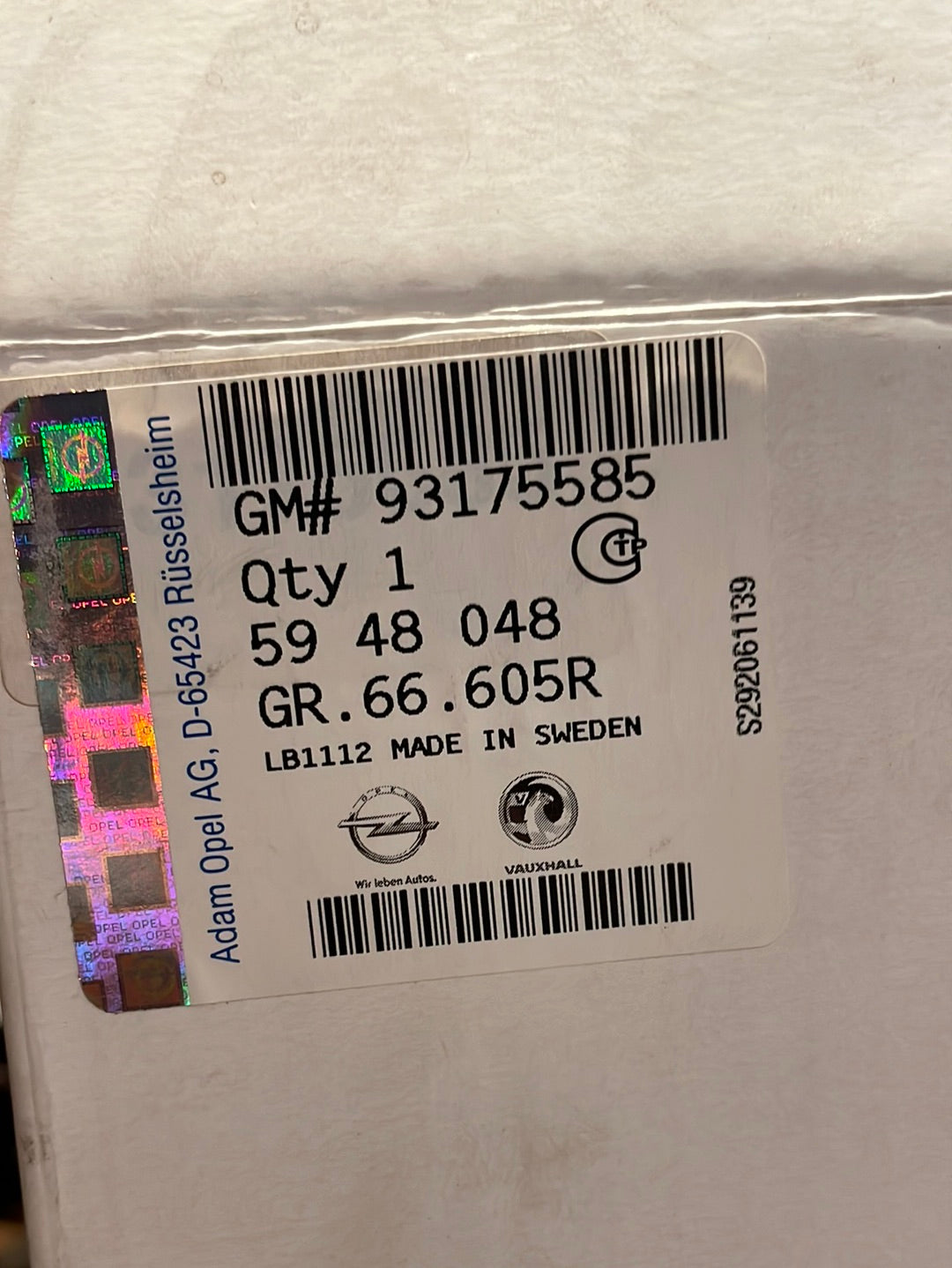 Original GM Opel Sintra 2,2i 16V Pumpe Servolenkung Neu