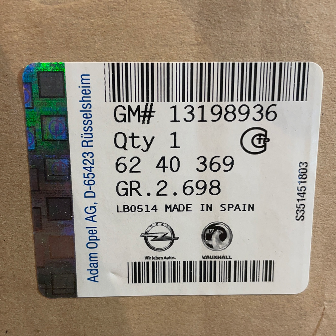 Original GM Opel Astra H 1.7 CDTI Lichtschalter Neu