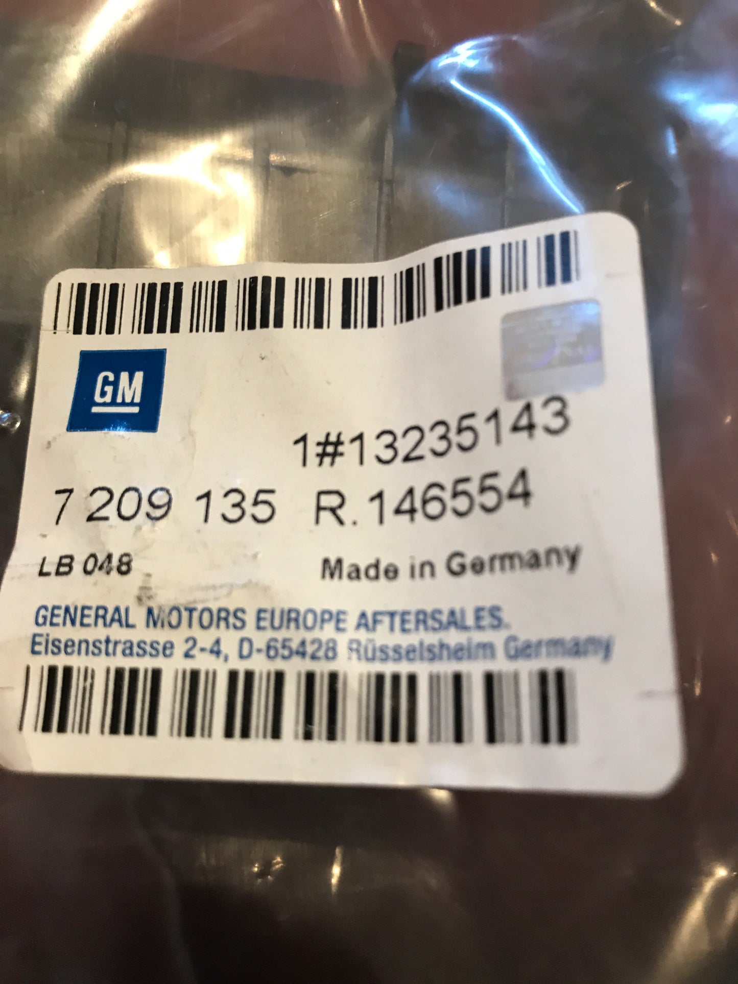 Original Astra H Blende Armaturentafel NEU