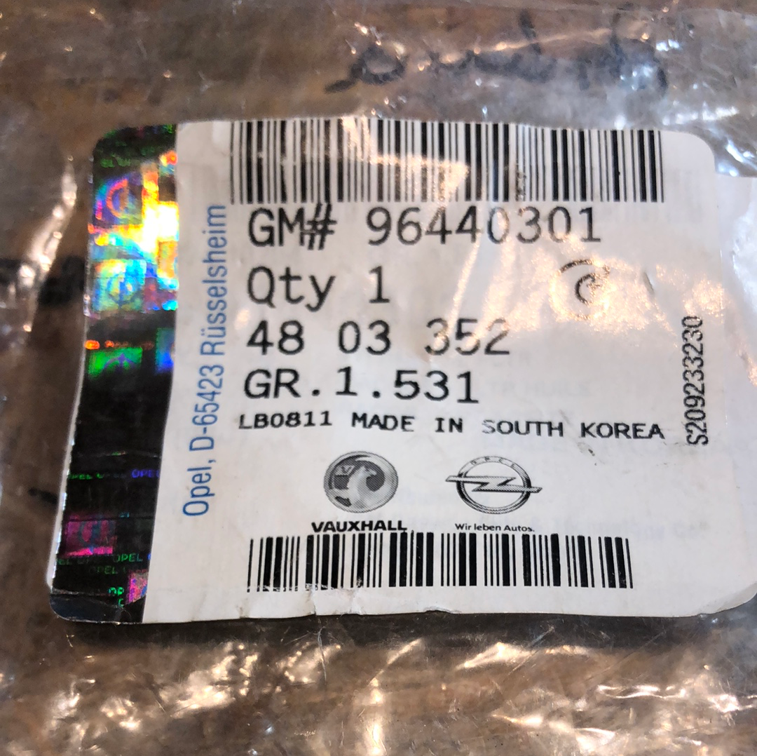 Original Opel Antara Anschlussstück Ölfilter Neu