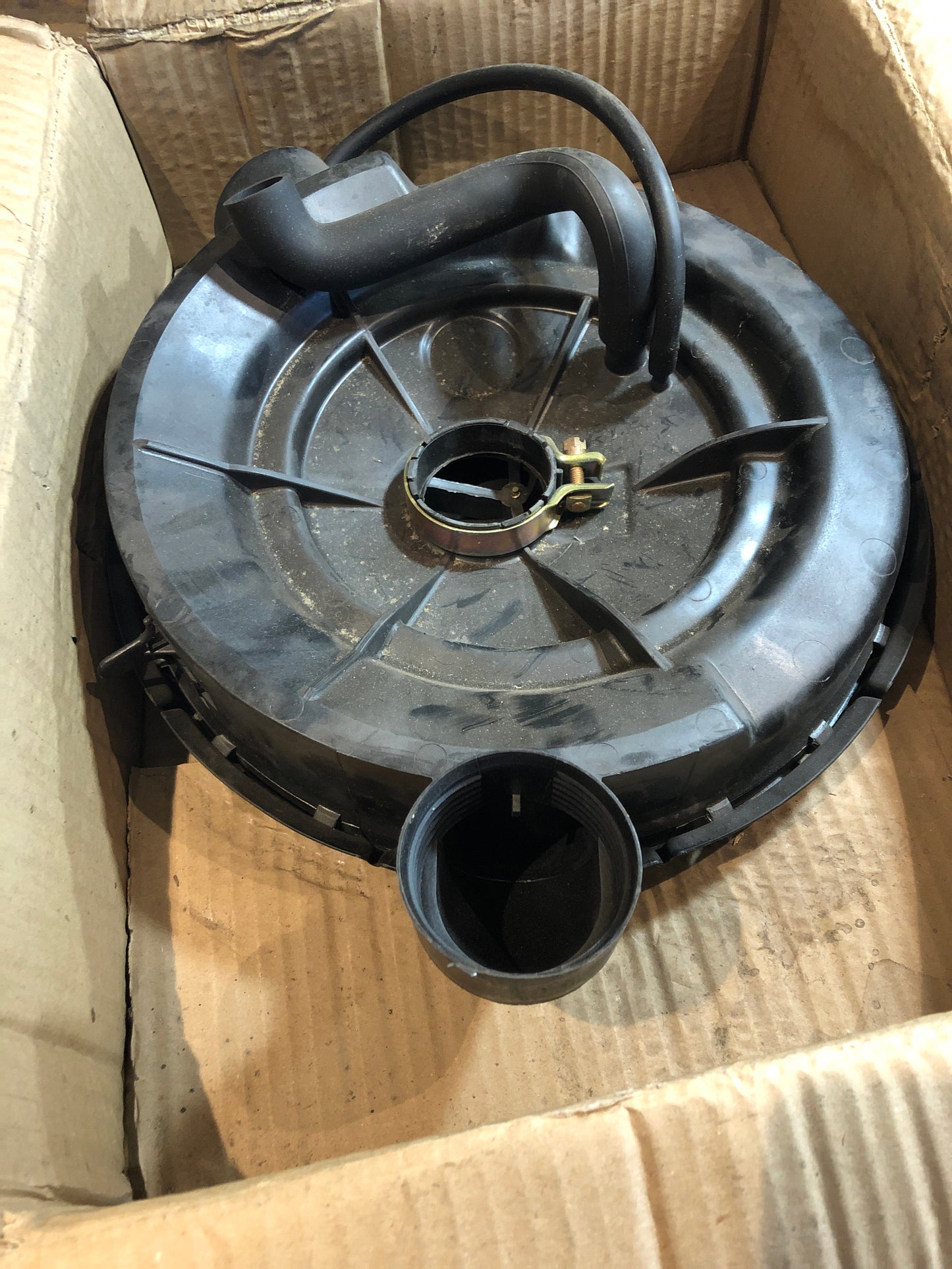 Original Opel Kadett D Luftfilterkasten Neu