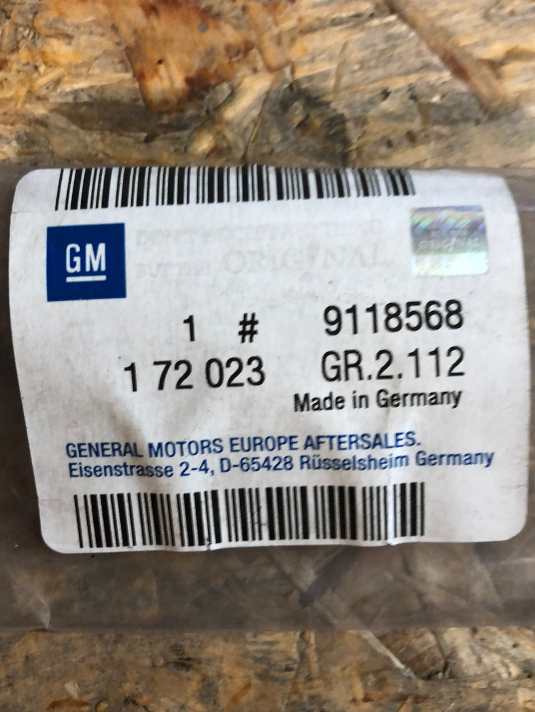 Original GM Opel Vectra B CC Zierleiste Tür Links Neu
