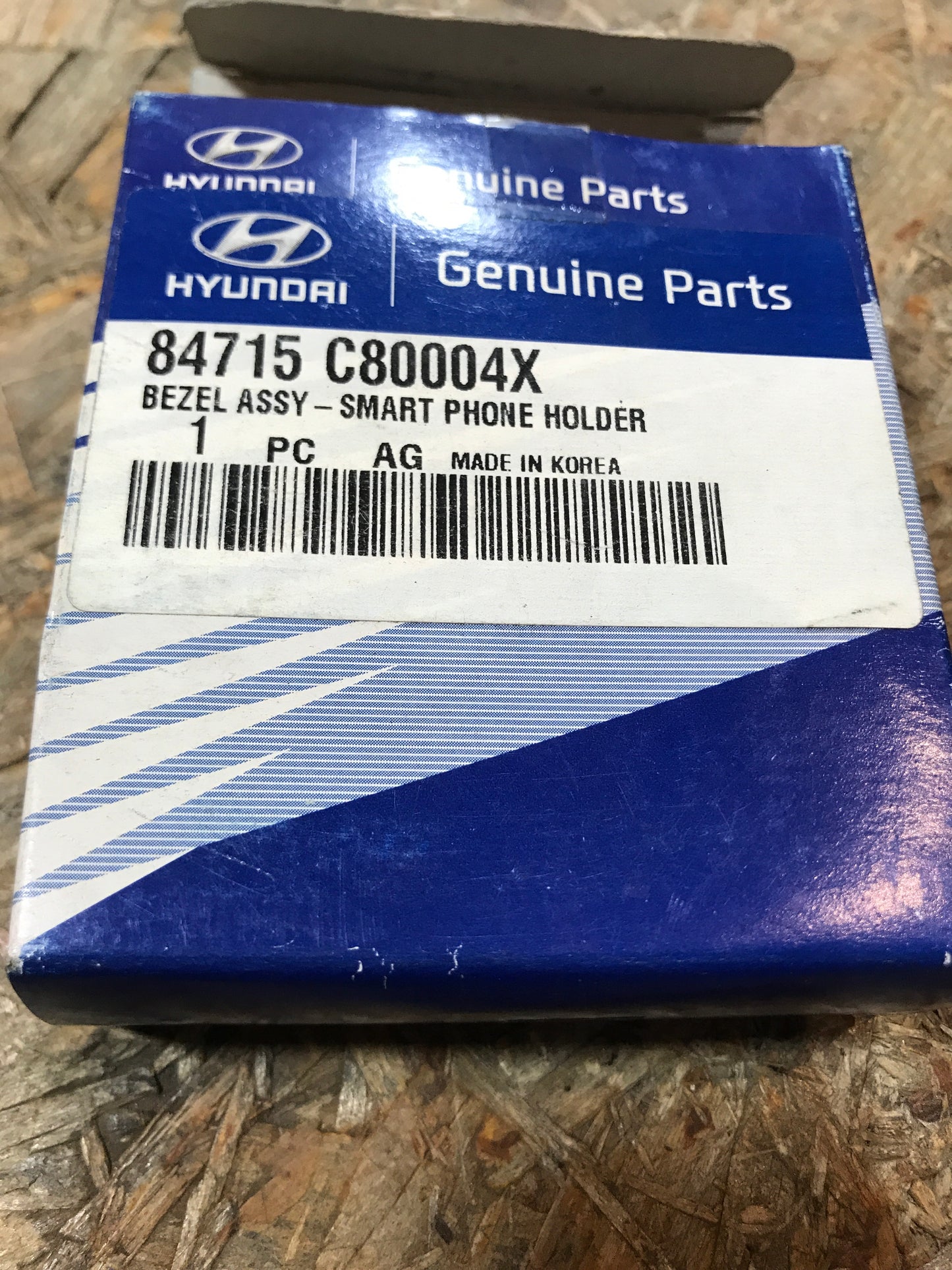 Original Hyundai i20 Telefonhalter NEU
