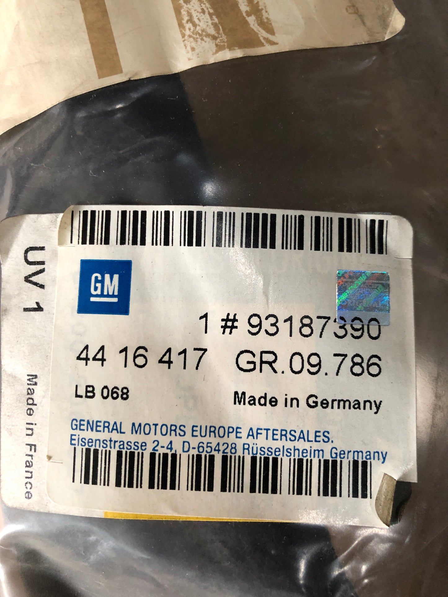 Original Movano A Isolierung Motorhaube