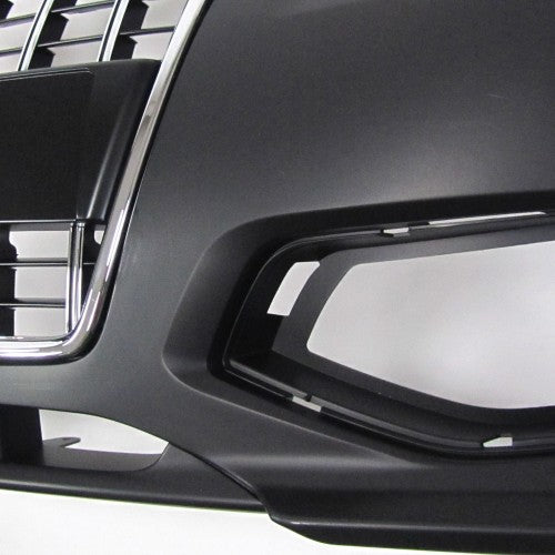 Frontstoßstange im Sport-Design inkl. Kühlergrill mit Nebelscheinwerfern und Abdeckung