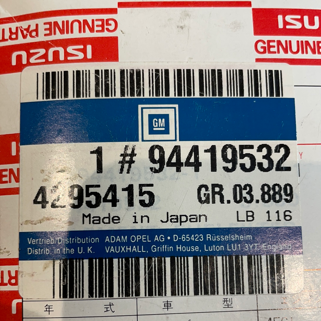 Original GM Isuzu Campo (kB) Bj. 1983-1991 53-75PS Diesel Kraftstofffilter Neu