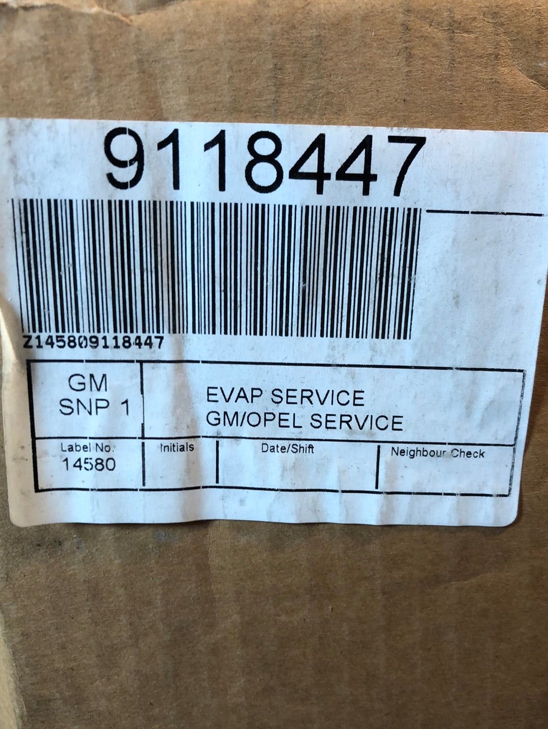 Opel Vectra B Verdampfer Klimaanlage Neu