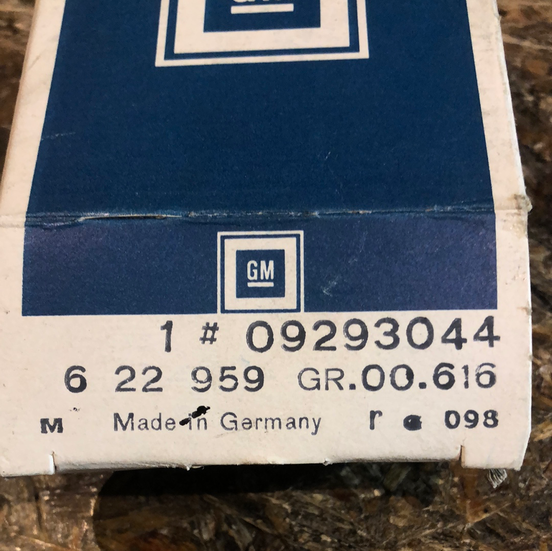 Original Opel Omega A Senator B Pleullager Neu