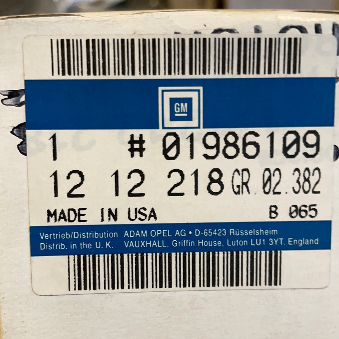 Original GM Opel Ascona C Corsa A Kadett E 1,3L Zündverteilerläufer Neu