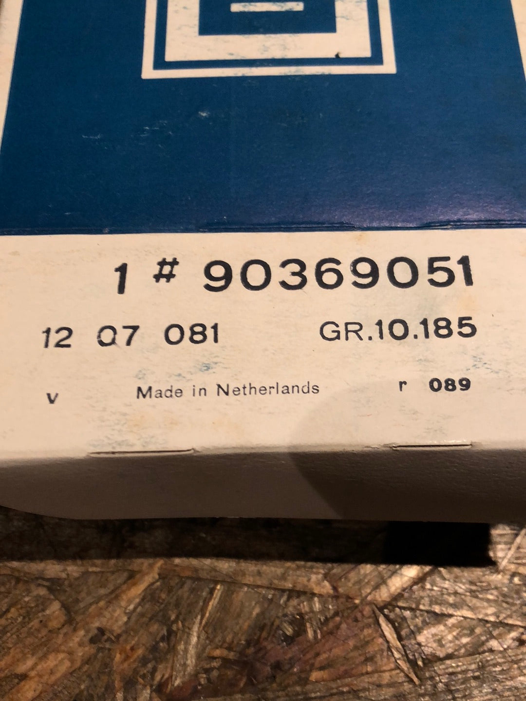 Original GM Opel Kadett E Motor Spiegeleinstellung Neu