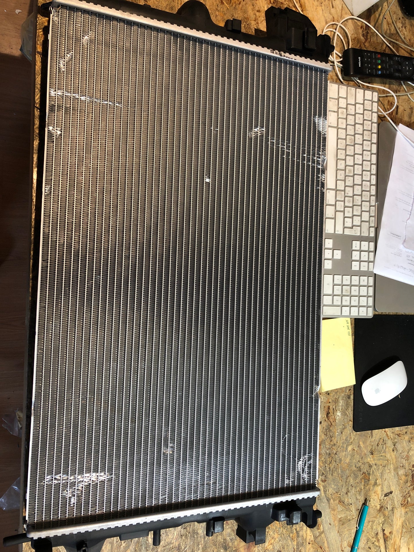 Original Cadillac BLS Fiat Cromaz Saab 9-3 Wasserkühler