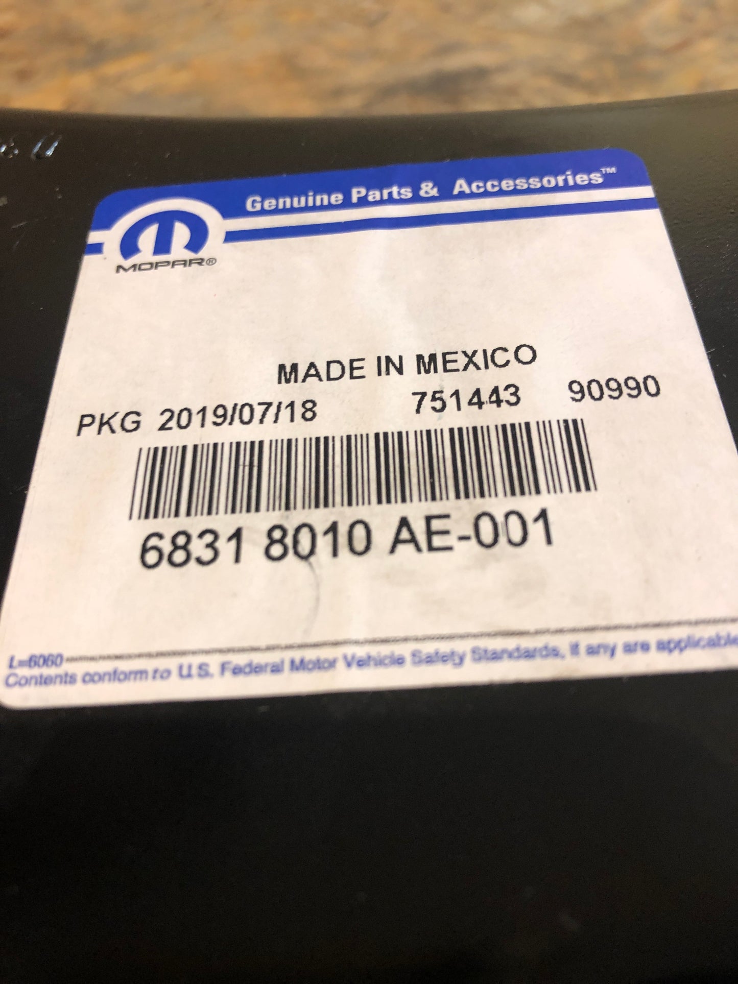 Original Jeep Renegade SUV Querlenker Neu