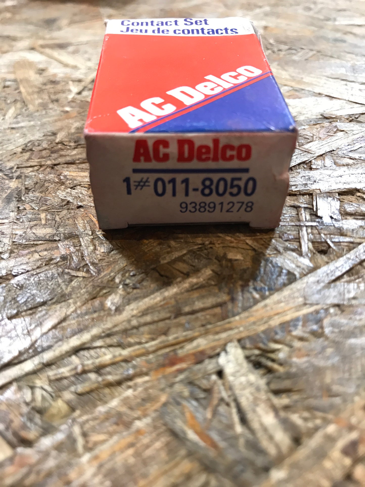 Original Opel Kadett Manta Ascona Rekord Kontaktsatz Zündverteiler NEU