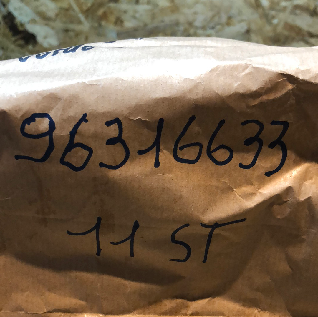 Original Chevrolet Spark Matiz Dichtring Radlager Vorderachse Neu