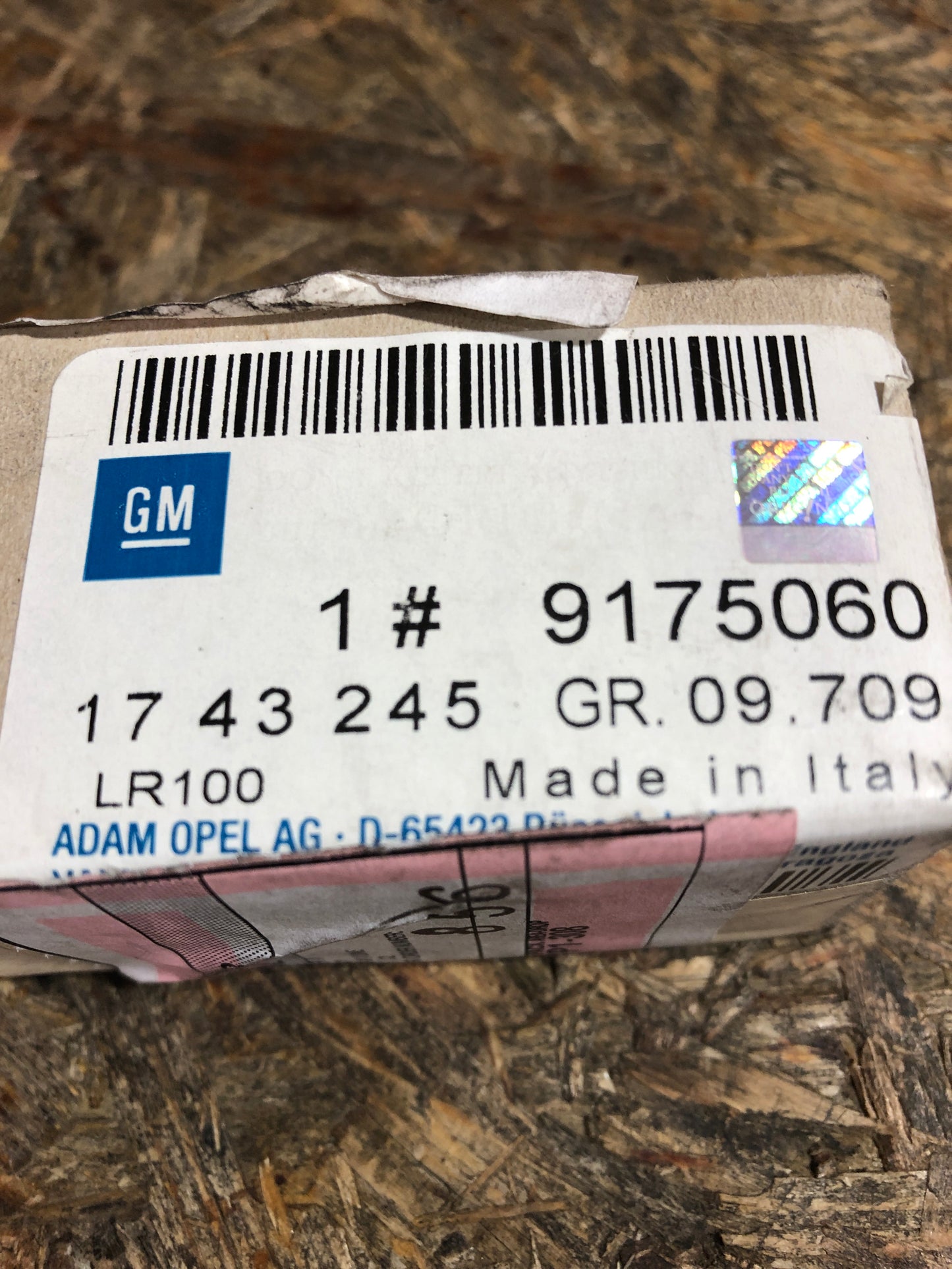 Original Opel Omega B Schalter Heizung Neu