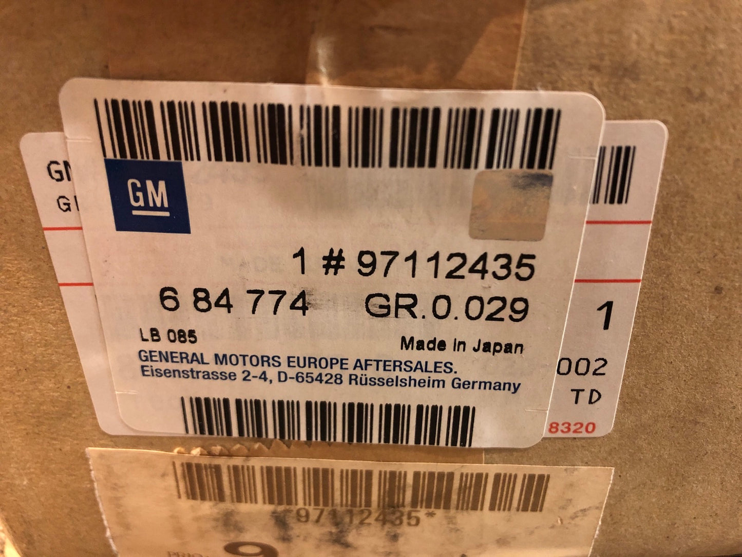 Original Opel Astra F Vectra A Motoraufhängung vorne rechts Neu